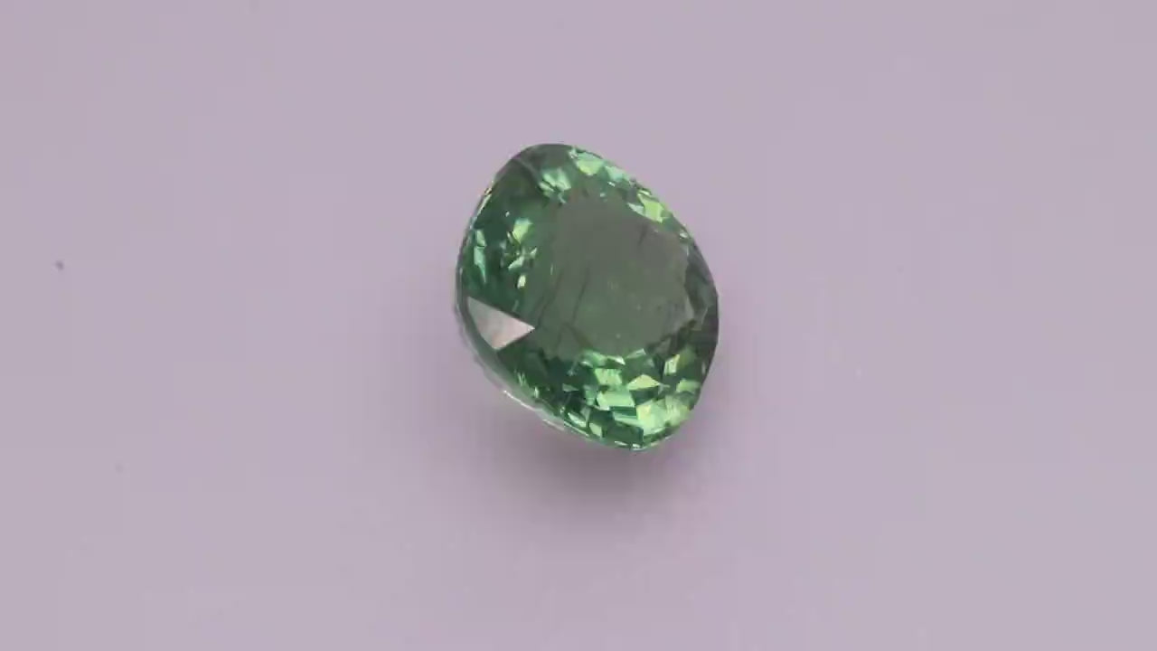 Green Tourmaline 10.21 ct